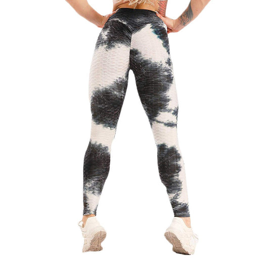 Pantalones de Chándal Tie-Dye Cintura Alta y Ajustados - Image 17