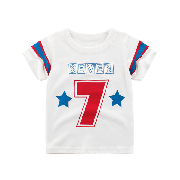 Camiseta de Manga Corta para Niños - Comodidad Perfecta para el Verano - Image 8