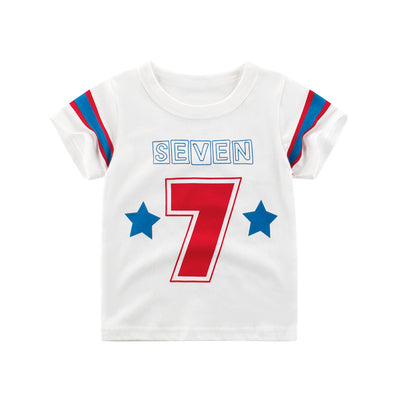 Camiseta de Manga Corta para Niños - Comodidad Perfecta para el Verano - Image 8