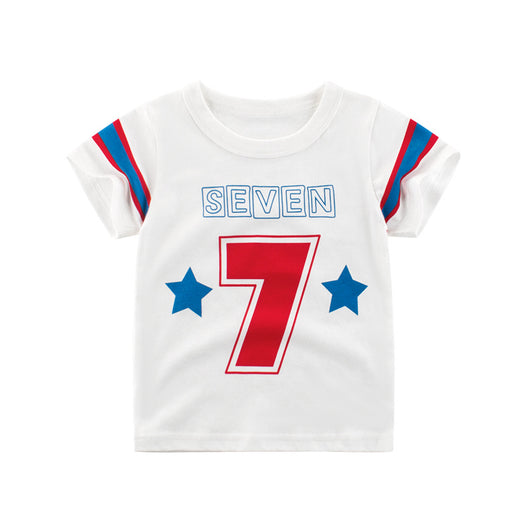 Camiseta de Manga Corta para Niños - Comodidad Perfecta para el Verano - Image 8