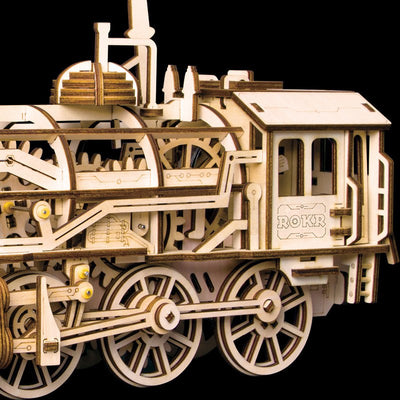 Puzzle 3D Tren - Construcción Interactiva - Image 7
