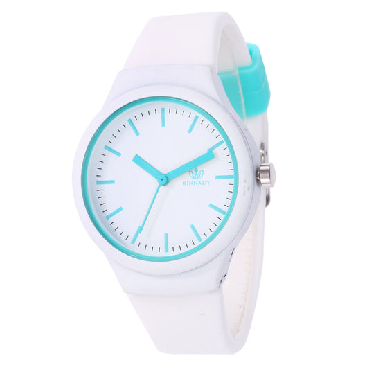 Reloj de Moda para Mujer con Banda de Silicona - Image 8