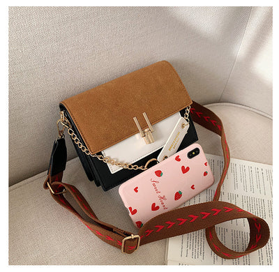 Bolso Bandolera Efecto Esmerilado