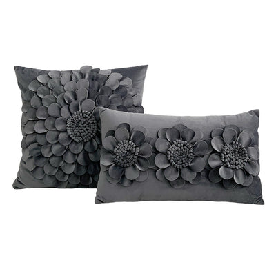 Funda de Almohada Luxury 3D Liso de Alta Resistencia - Image 3