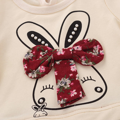 Vestido Infantil Otoño Manga Larga para Niñas 0-5 Años - Image 2