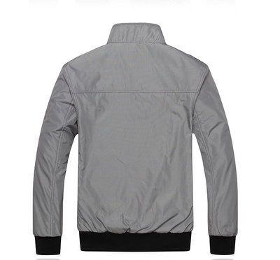Abrigo Casual Ejecutivo para Hombre Talla Grande - Chaqueta Cortavientos Suelta y Cómoda - Image 5