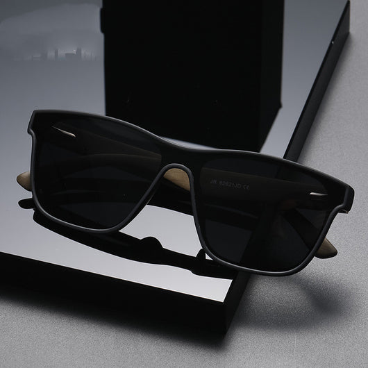 Gafas de Sol Unisex Bambú con Cristales Polarizados y Diseño Minimalista - Image 5