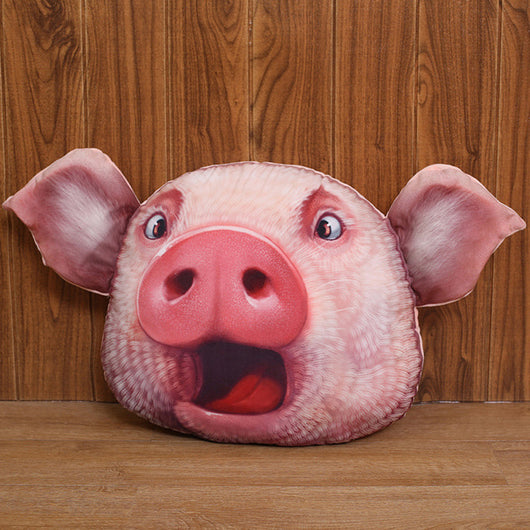 Peluche Cabeza de Cerdo - Juguete Suave y Divertido - Image 6