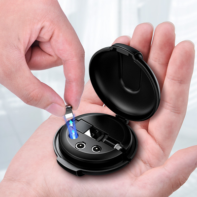 Cargador Magnético 3 en 1 Retráctil con Soporte para Auto - Image 6