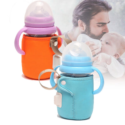 Botella Térmica USB con Calentador Inteligente