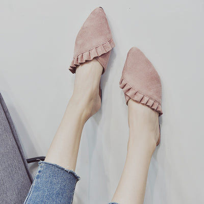 Sandalias Cómodas de Diseño Moderno sin Tacón - Image 4