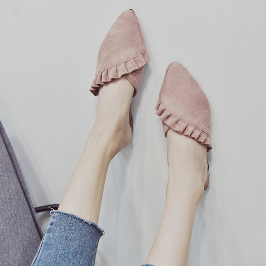 Sandalias Cómodas de Diseño Moderno sin Tacón - Image 4
