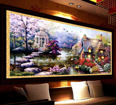 Casa de Ensueño Mona Lisa - Cabaña Decorativa para Jardín