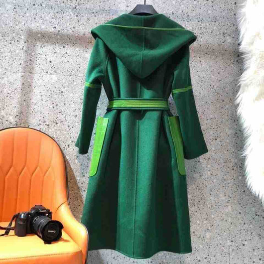 Cinturón Reductor Estilo Británico con Detalles en Contraste para Mujer - Image 11