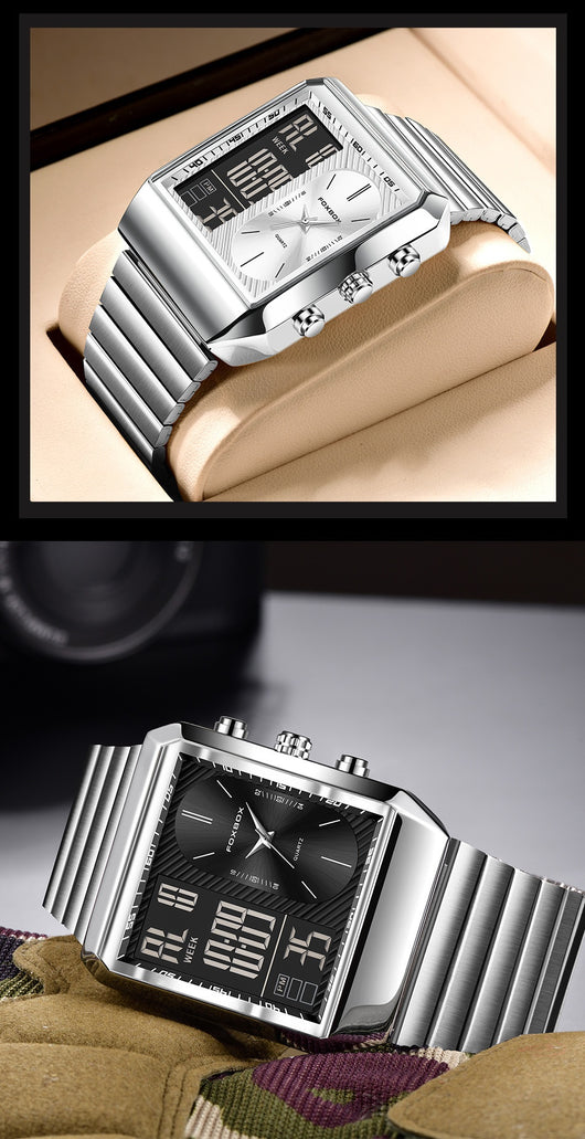 Reloj de Cuarzo para Hombre Elegante y Versátil - Image 25