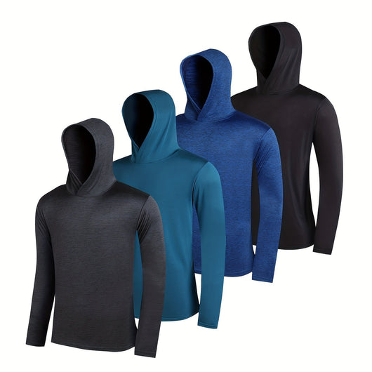 Sudadera Ligera para Hombre de 4 Piezas en Fibra Poliéster Elástica - Image 10
