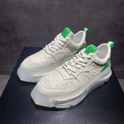 Tenis Dad Shoes con Cámara de Aire para Hombre - Transpirables y Cómodos