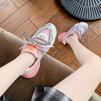 Zapatillas de Malla Naranja - Estilo Verano Fresco y Cómodo - Image 3