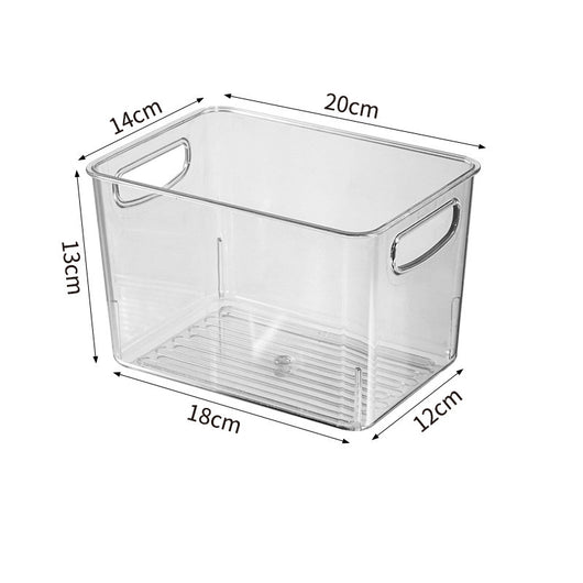 Caja Organizadora Refrigerador Transparente con Cajón - Conservación de Alimentos - Image 23