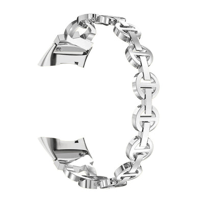Correa de Reloj Acero Inoxidable Diamantada Full Metal Versátil - Image 14