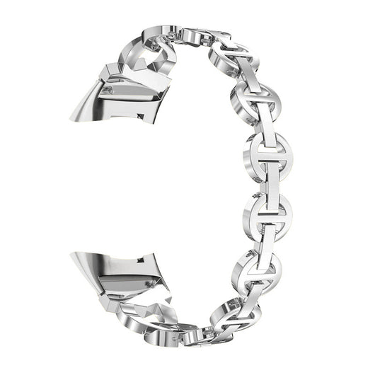Correa de Reloj Acero Inoxidable Diamantada Full Metal Versátil - Image 14
