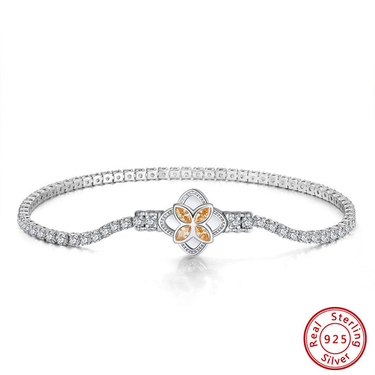 Pulsera de Tenis en Plata 925 - Image 12
