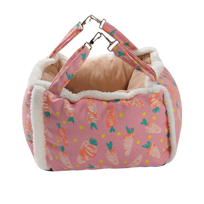 Hamaca Colgante Semiencerrada para Gatos - Nido Elevado Confortable - Image 7