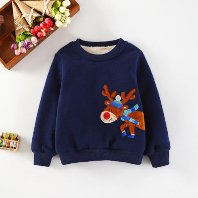 Chamarra Acolchada con Suéter para Niños - Image 9