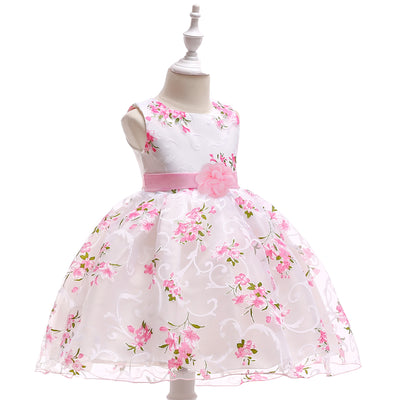 Vestido de Fiesta Infantil Elegante - Image 4