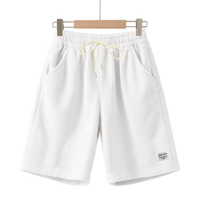 Shorts Holgados de Lino para Hombre - Corte Recto y Cierre de Cordones - Image 16