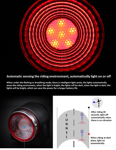 Candado Inteligente Anti-robo A8 para Bicicleta con Alarma - Image 3