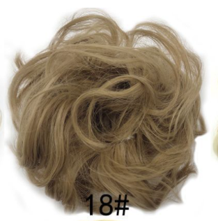 Moño Sintético Ondulado y Despeinado - Diseño Trendy para Mujeres - Image 30