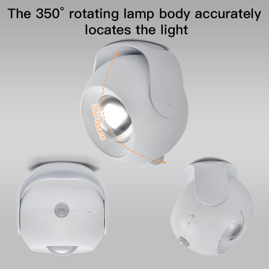Luz LED Inteligente con Sensor de Movimiento y Ángulo Ajustable - Image 6
