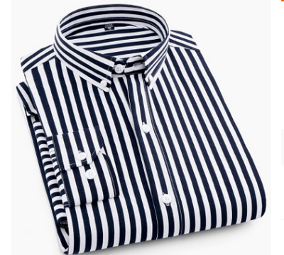 Camisa Manga Larga Estampada para Hombre - Image 7