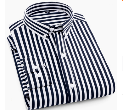 Camisa Manga Larga Estampada para Hombre - Image 7