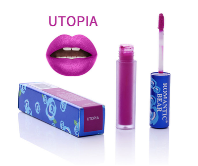 Labial Mate Resistente al Agua con Toque Romántico - Image 20