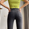 Pantalones Vaqueros Skinny Cintura Media - Ajuste Perfecto para Pies Pequeños