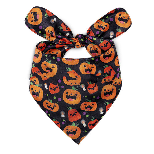 Toalla Triangular Halloween para Perros Doble Capa Absorbente - Image 12