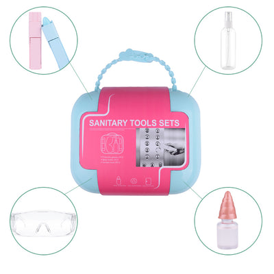 Kit de 5 Herramientas Portátiles para Desinfección de Puertas - Image 4