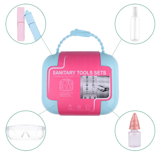 Kit de 5 Herramientas Portátiles para Desinfección de Puertas - Image 4