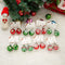 Aretes Navideños Copo de Nieve Brillante con Luz LED