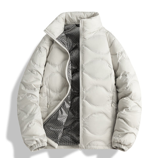 Chaqueta de Plumón 90% Pato Blanco con Grafeno para Hombre y Mujer - Abrigo Térmico Premium