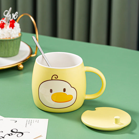 Taza de Cerámica Infantil Pato Repostero - Diseño Adorable - Image 13