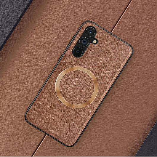 Funda Protectora Magnética con Cierre Cruzado para Teléfono - Image 4