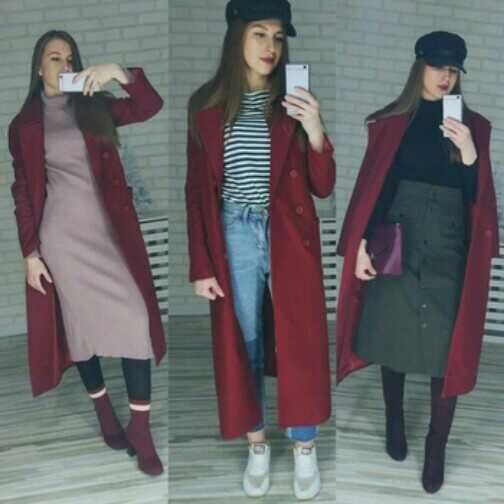 Abrigo Maxi de Cachemira Oversized - Image 7
