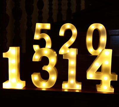 Letras LED Luminosas para Decoración del Hogar - Image 51