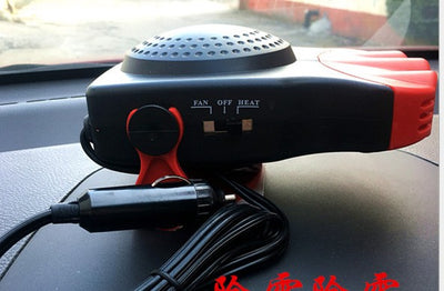 Calefactor Eléctrico 12V para Auto con Descongelante y Aire Frío - Image 10