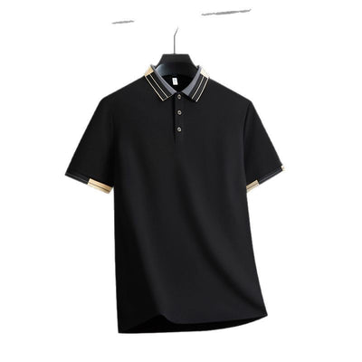 Camisa Casual de Verano para Hombre con Solapa - Manga Corta Combinable - Image 6