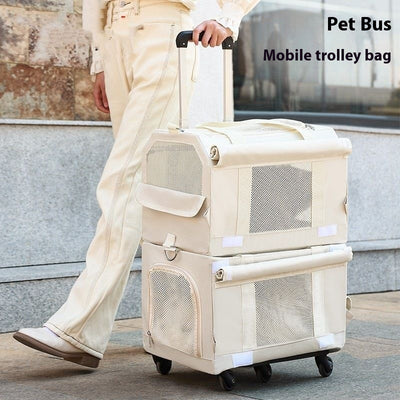 Mochila de Transporte para Gatos con Control de Estrés - Image 29