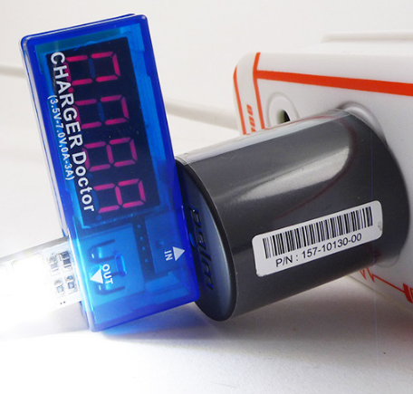 Detector de Voltaje USB